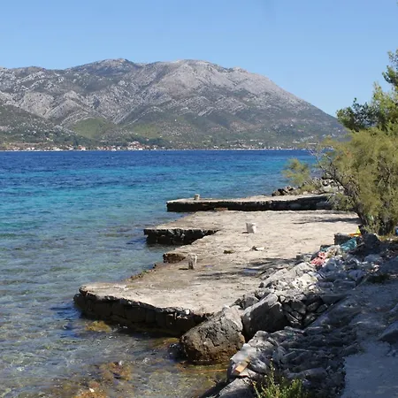 Apartments By The Sea Kneza, Korcula - 9185 Račišće